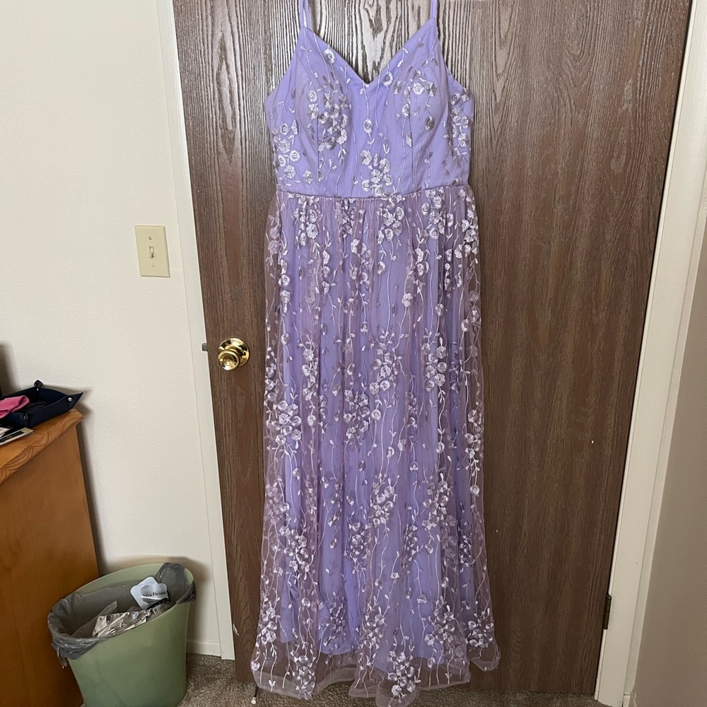 Zapaka A-Line Dress